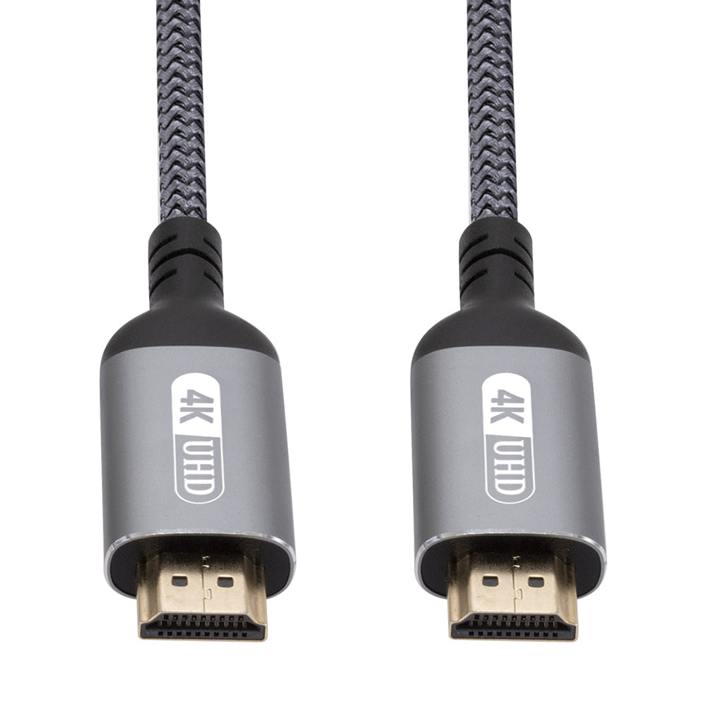 KFD 3m 4K HDMI Male to Male Cable Gold-plated Plug UHD Video Cord Braided Wire for PS5/Computer/TV