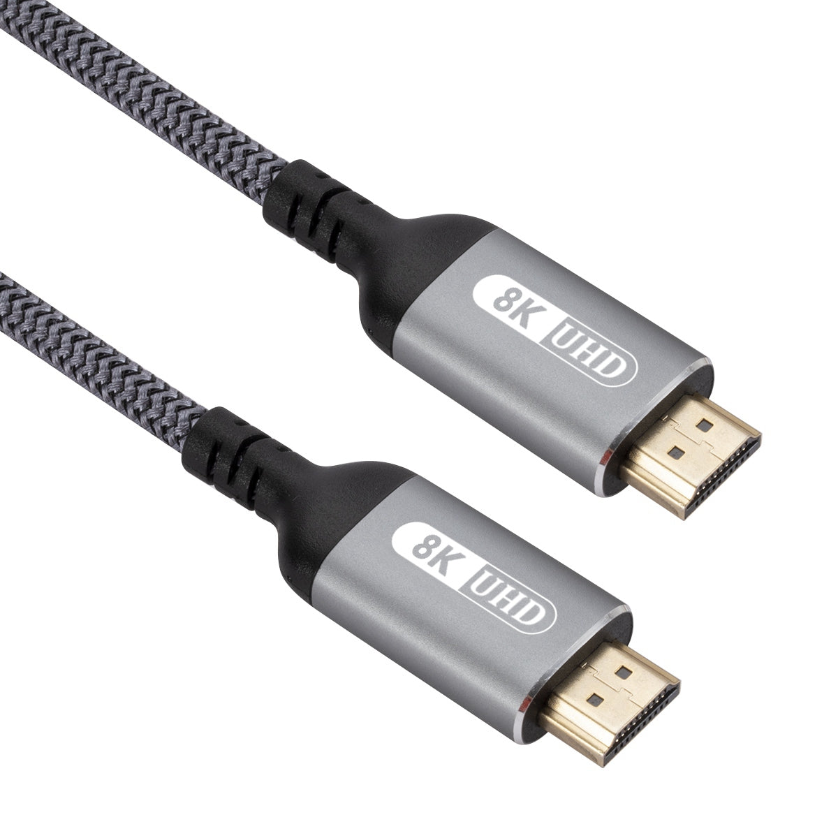 Uniqkart 4m Long HDMI Cable 8K Male to Male High Definition Video Output Transmission Cord for PS5 TV Projectors