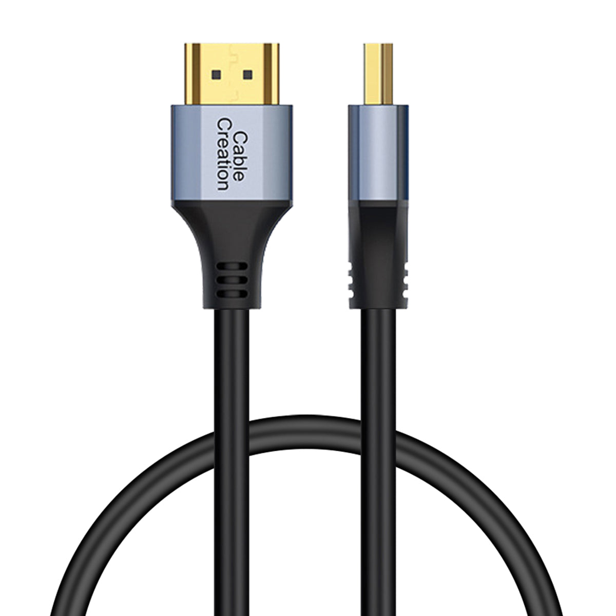 Cablecreation CC0989 2m Gold Plated HDMI 2.1 Cable 48Gbps Bandwidth 8K 60Hz HDR Data Cord