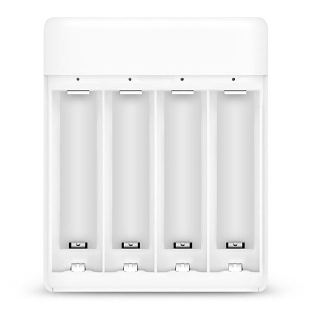 ZMI PB401 ZMI Ni-MH 4-Slot Battery Charger AA / AAA Rechargeable Battery Charger Adapter