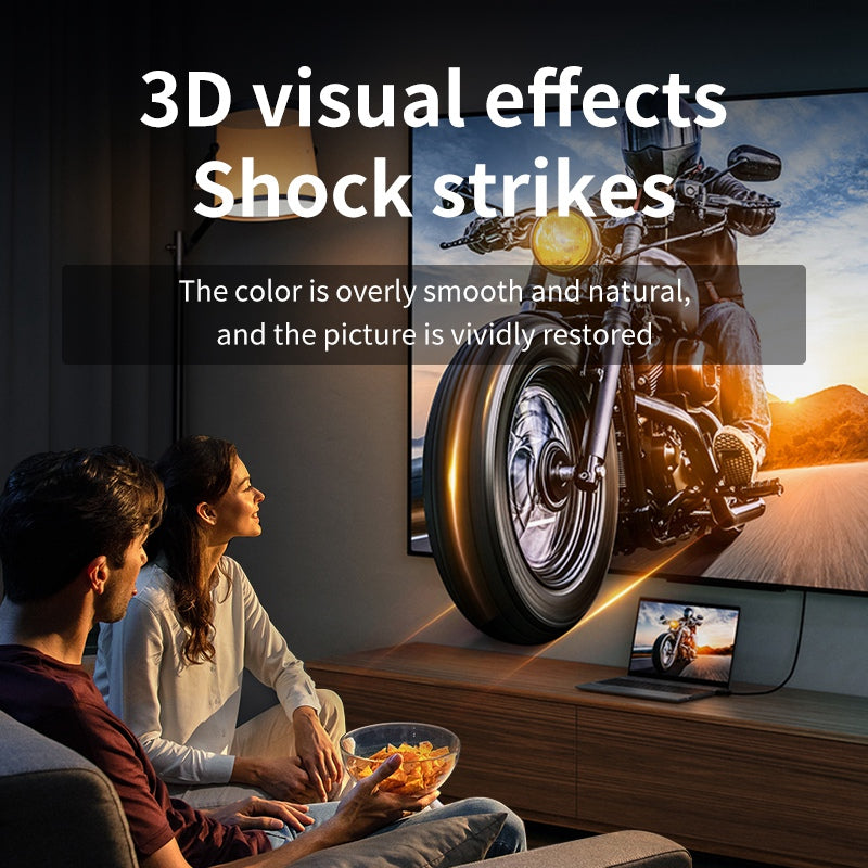 1.5m HDMI 2.0 Gold Plated Adapter Cable 4K / 60Hz Cord for Xiaomi Huawei TV Box