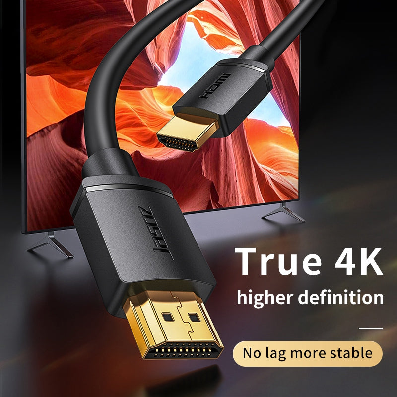 1m 32 Channel HDMI 2.0 Adapter Cable 4K / 60Hz Cord for Xiaomi Huawei TV Box