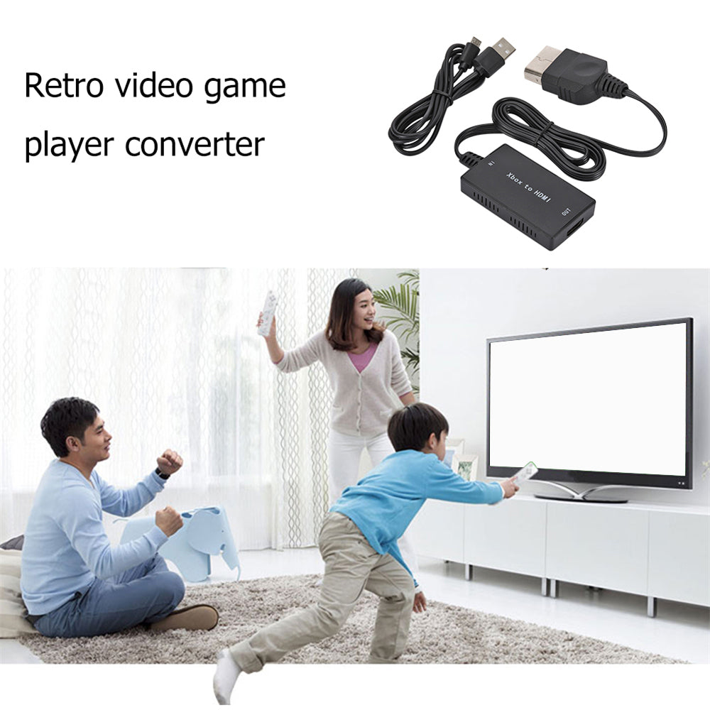 Xbox to HDMI Converter Video Signal to HDMI Signal HD Link Cable Adapter for Xbox Game Console