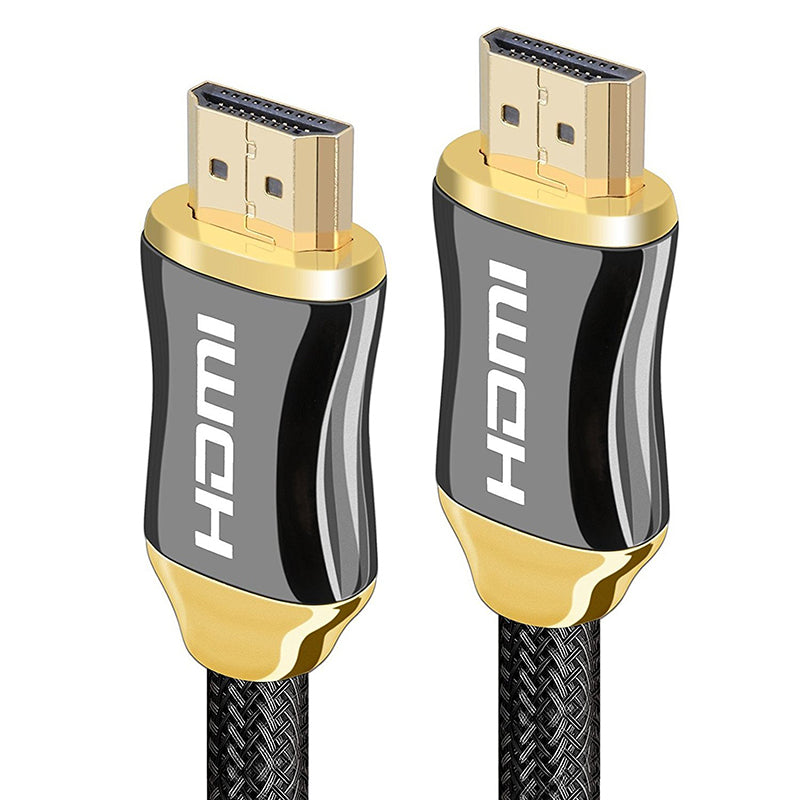 1.5m HDMI Adapter Cord HDMI Male to Male Cable for Laptop to TV Monitor, 28AWG 4K HD Video Cord Connection Line
