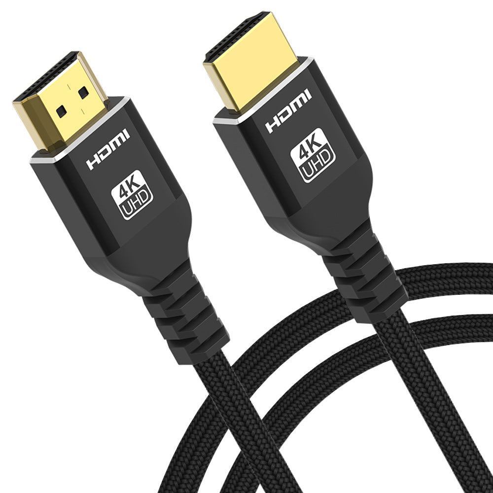 5m Male to Male 30AWG 2.0 HDMI Cable Gold Plated Connector Laptop TV Projector HD Video Braided Cord