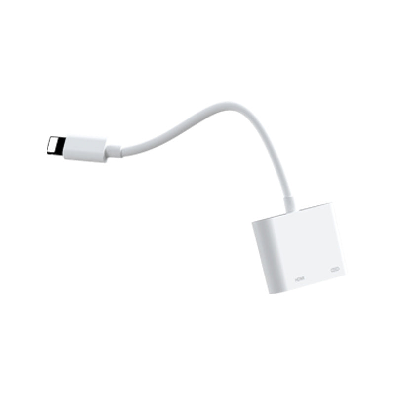 YESIDO HM06 Lightning to HDMI 1080P HD Video Converter Adapter with PD Charging Port