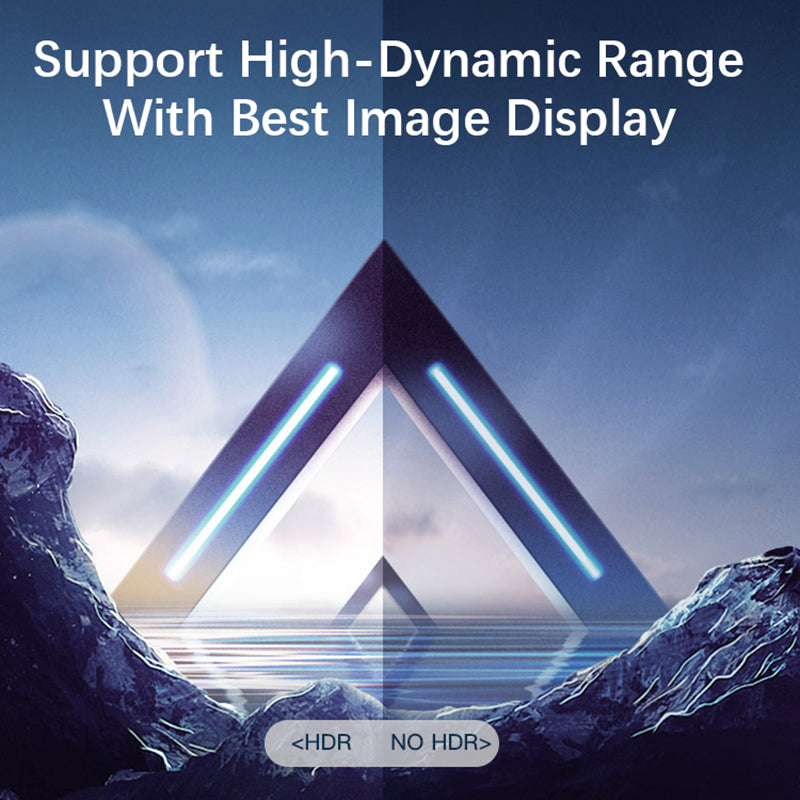 YESIDO HM07 1.8m 4K / 60Hz Type-C to HDMI HD Video Adapter Cable with PD Power Source Port