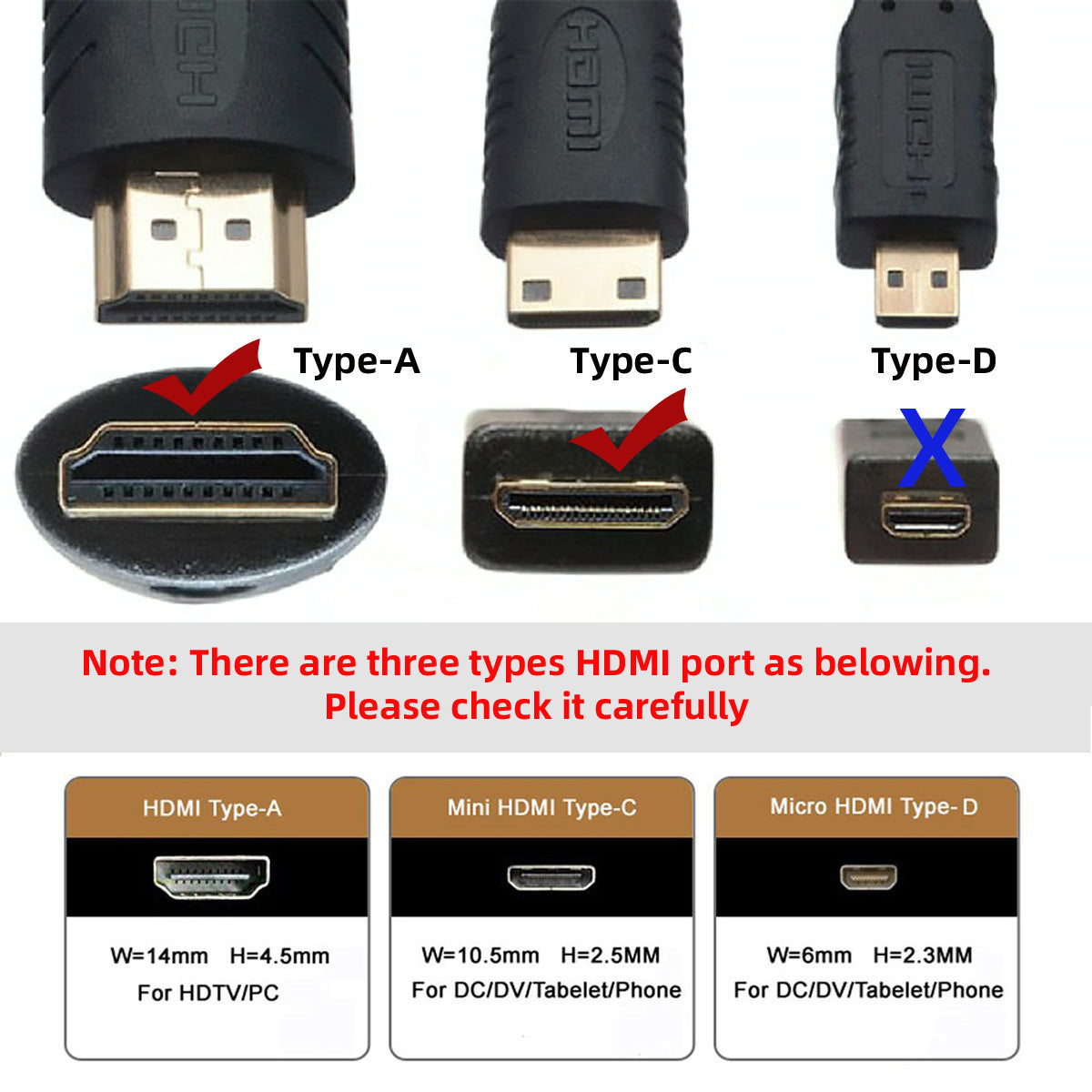 HD-036 HDMI 2.0 Spring Spiral Cable Mini HDMI Male to HDMI Male Computer Laptop Connection Line for HDTV