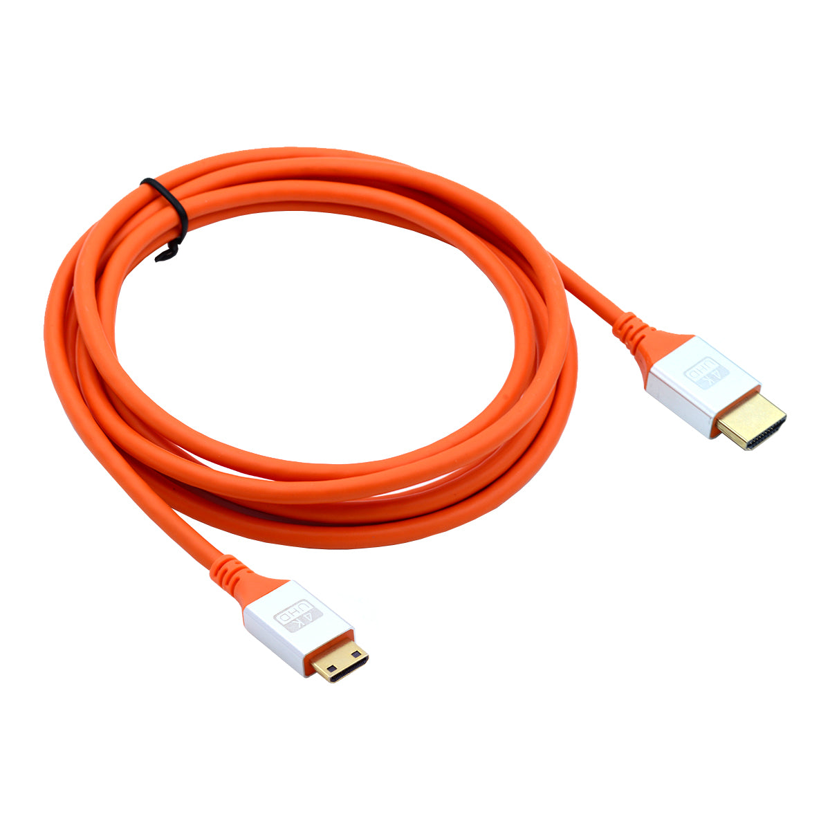 HD-010-1.0M 4K UHD Video Cord Mini HDMI Male to HDMI Male Adapter Cable (OD=4.8MM)
