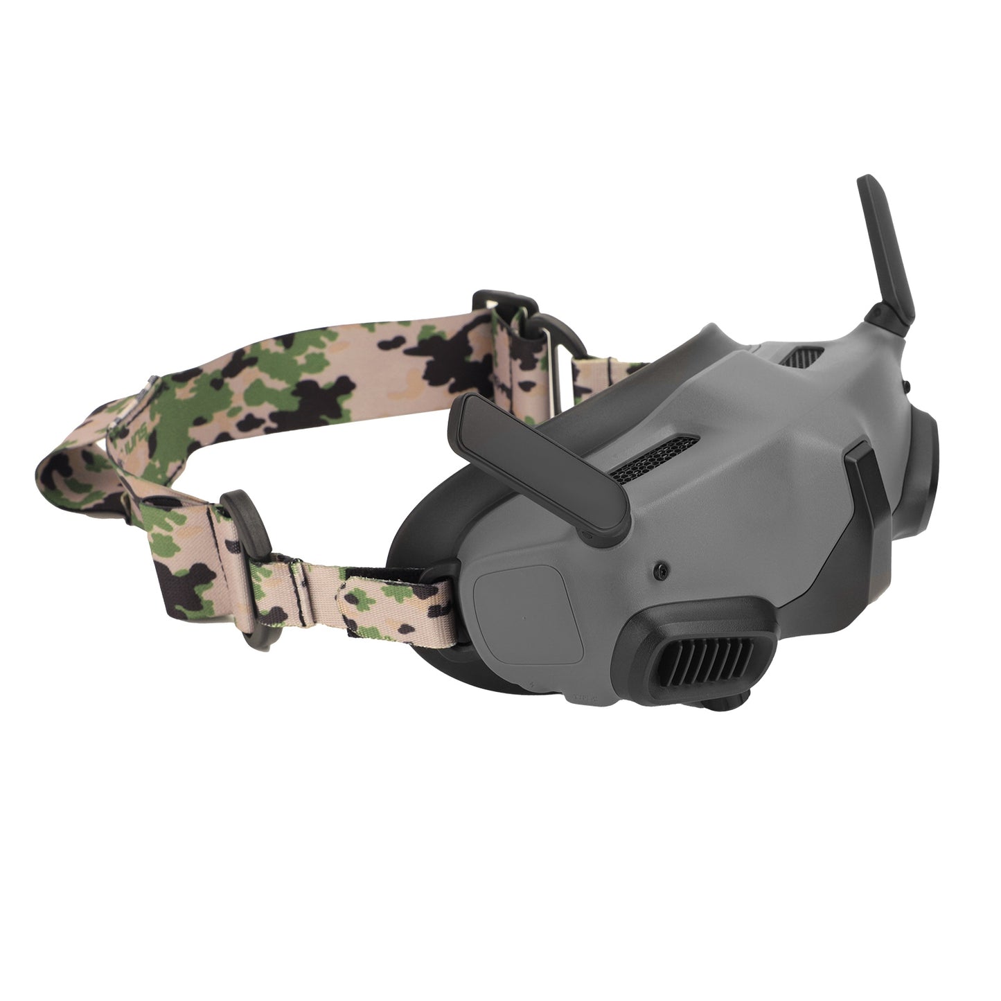 SUNNYLIFE TD487 For DJI Avata FPV Goggles Glasses V2 Adjustable Head Strap Color Elastic Fixing Band Headband - Camouflage