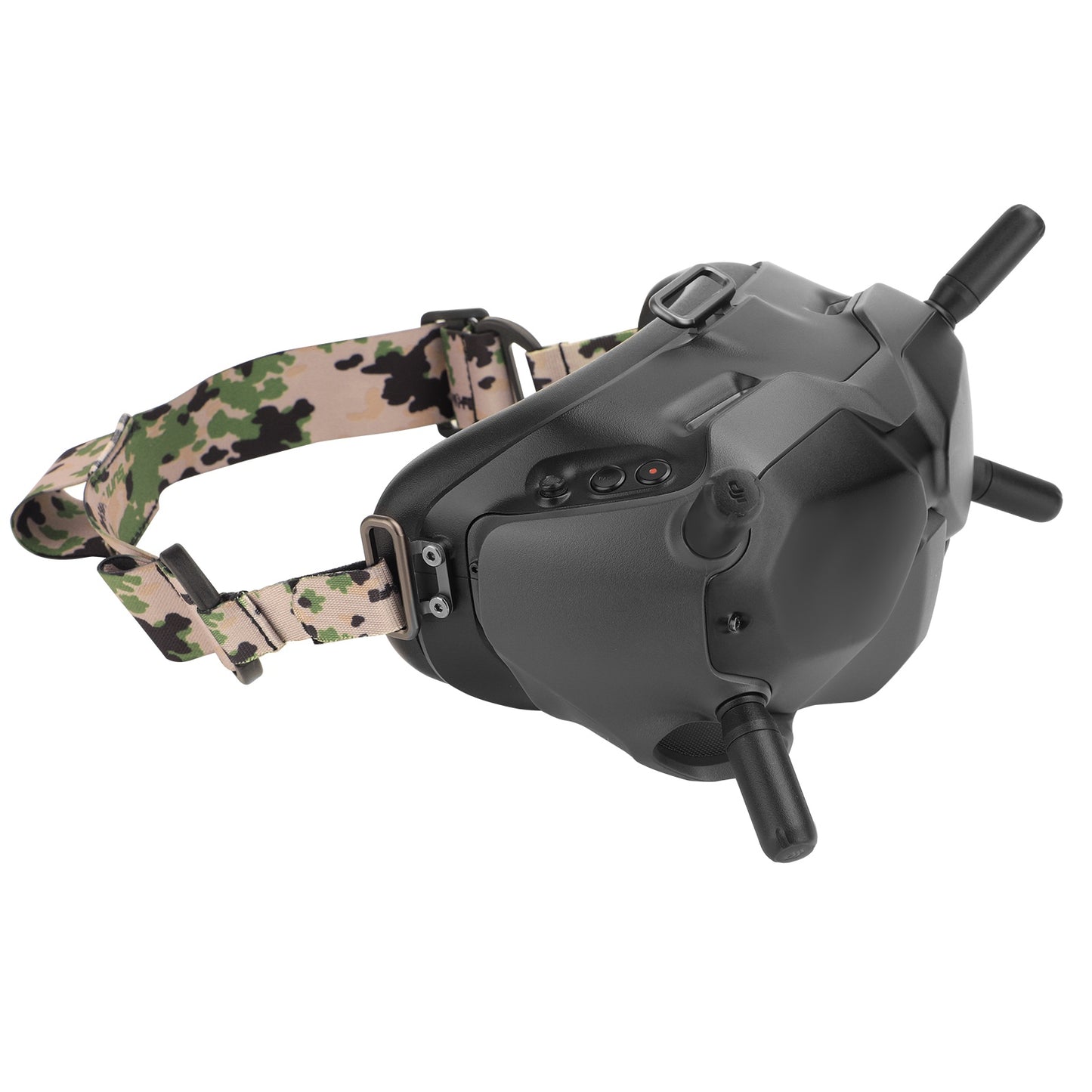 SUNNYLIFE TD487 For DJI Avata FPV Goggles Glasses V2 Adjustable Head Strap Color Elastic Fixing Band Headband - Camouflage