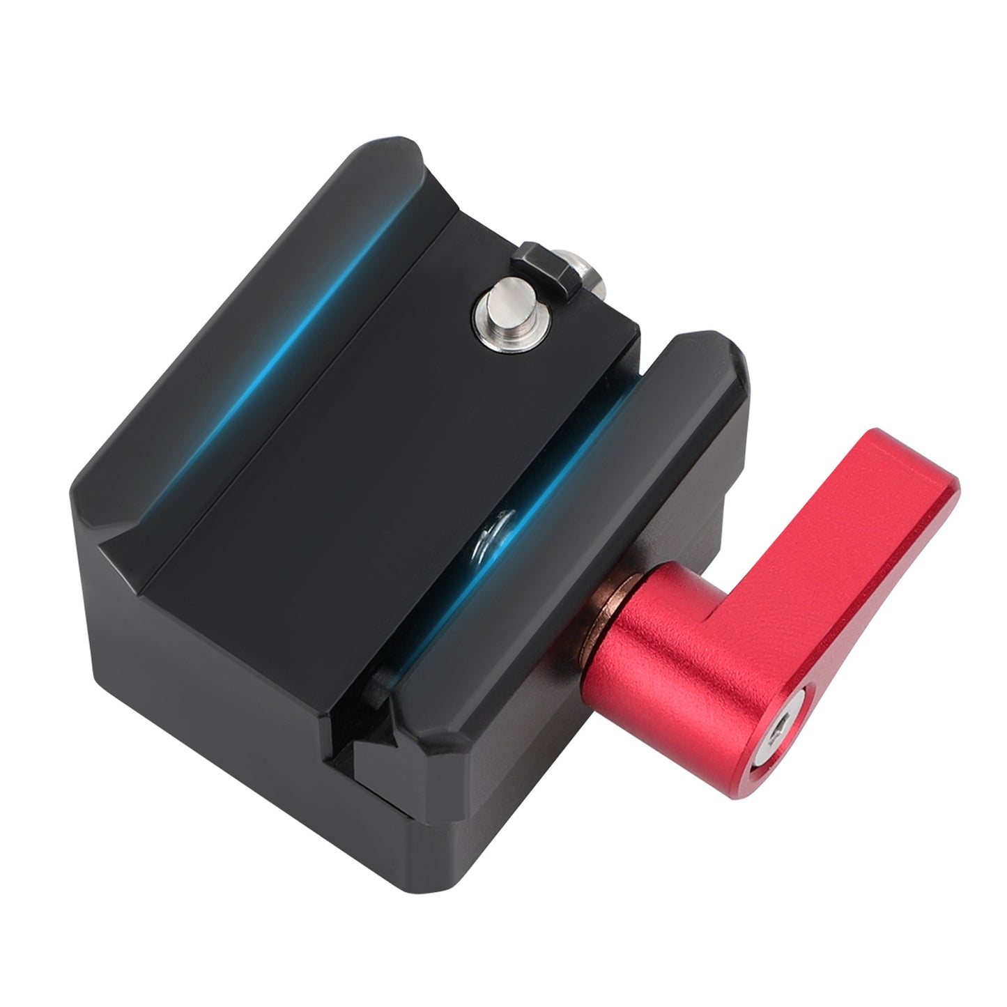 RO-HC522 For DJI RS 3 / RS 3 Pro / RSC 2 / RS2 Camera Stabilizer Cold Shoe 1 / 4 3 / 8 Screw Hole Expansion Adapter