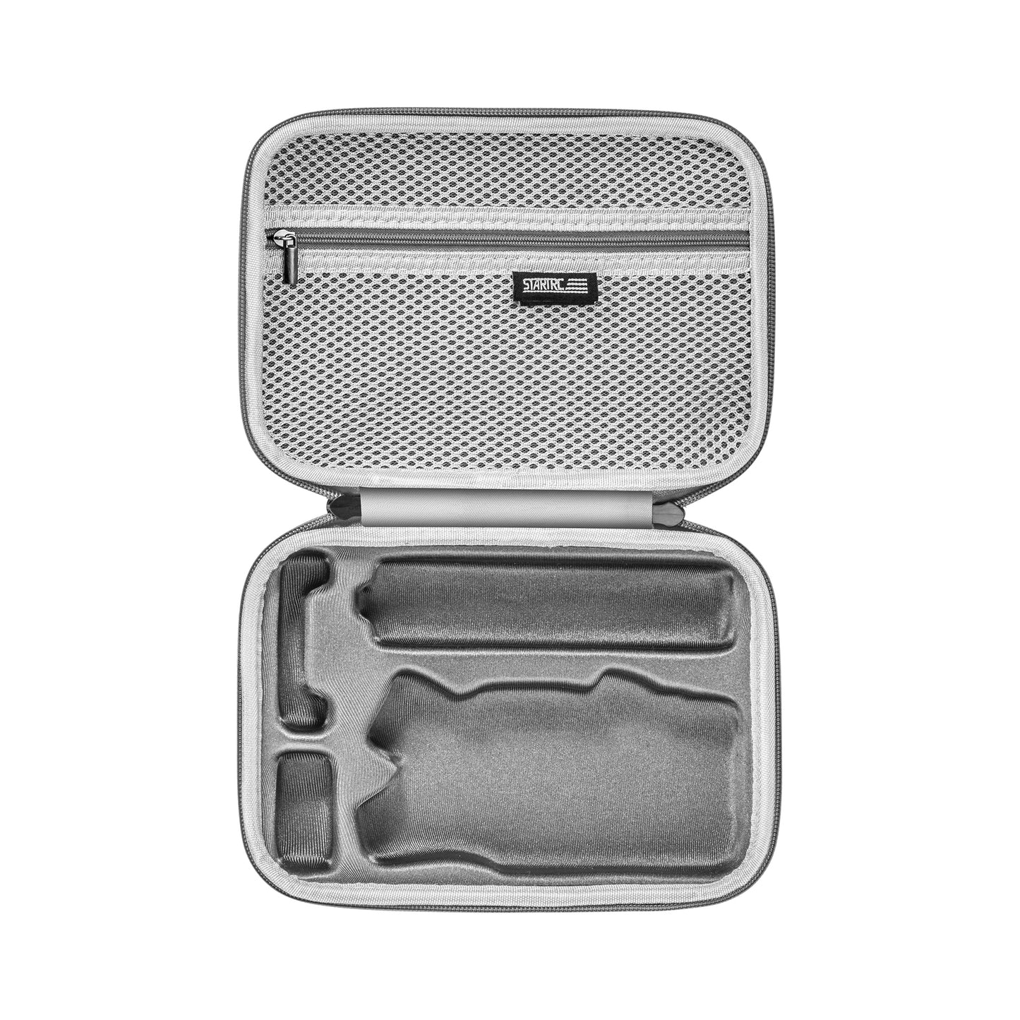 Uniqkart 1119275 Portable Carrying Case for Insta360 Flow Storage Bag Gimbal Stabilizer Zippered Crossbody Bag