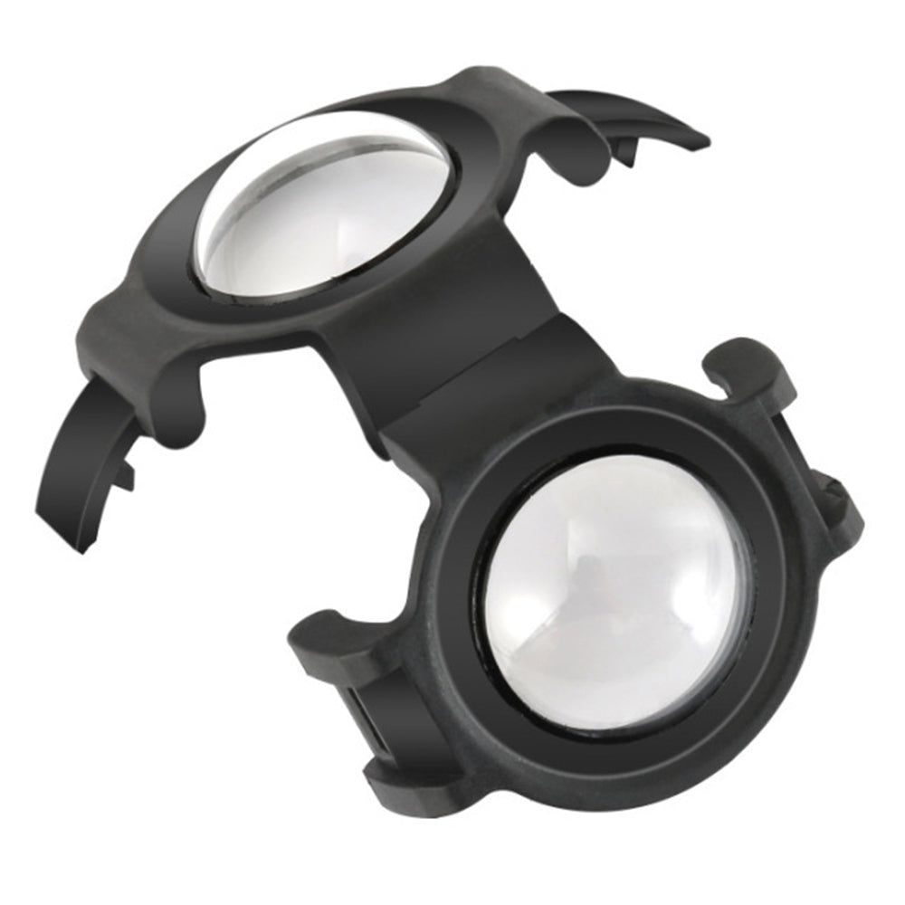 Uniqkart for Insta360 X3 Lens Protection Cover PC + Optical Glass Panoramic Action Camera Protective Lens