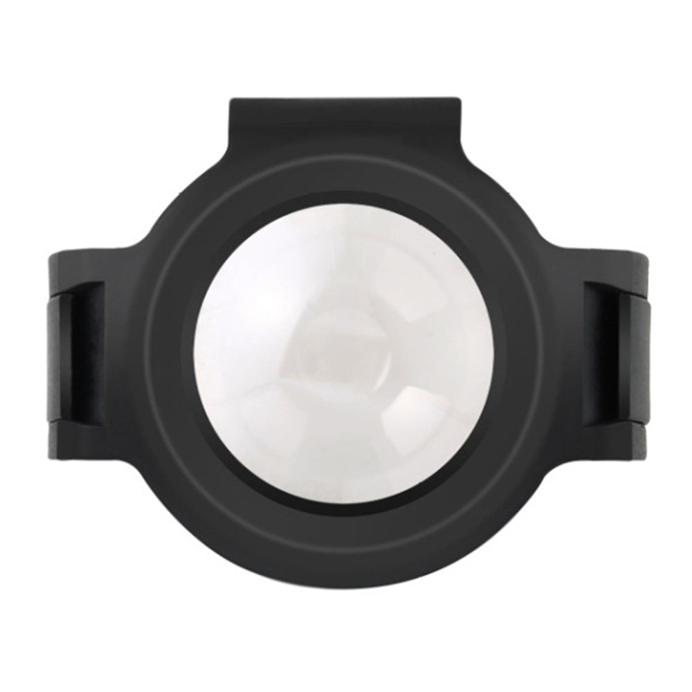 Uniqkart for Insta360 X3 Lens Protection Cover PC + Optical Glass Panoramic Action Camera Protective Lens