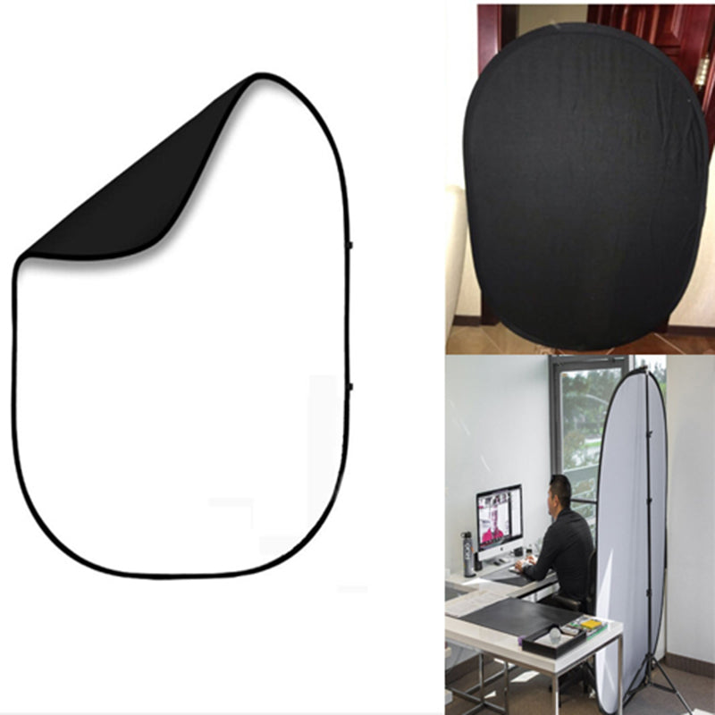 Photo Video Studio Double-Sided Collapsible Background Panel 100x150cm