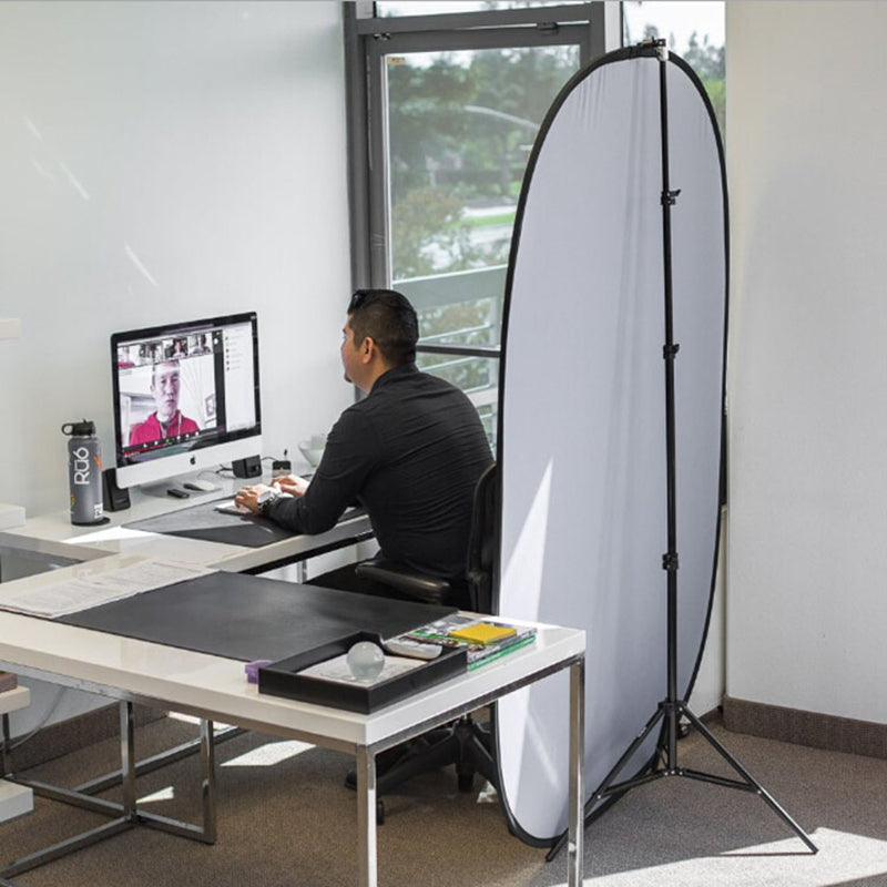 Photo Video Studio Double-Sided Collapsible Background Panel 100x150cm