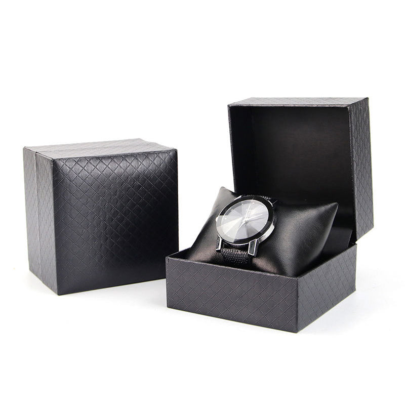 PU Leather Watch Box Case Professional Holder Organizer for Clock Watch