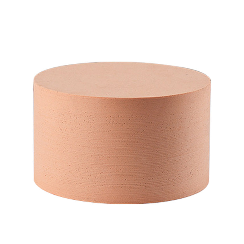 10*6cm Cylinder Photography Prop Geometric Shape Shooting Background Table Ornament - Nude