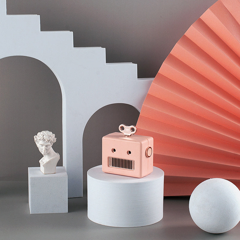 7*7*6cm Geometric Shape Photography Prop Shooting Background Cuboid Ornament - White