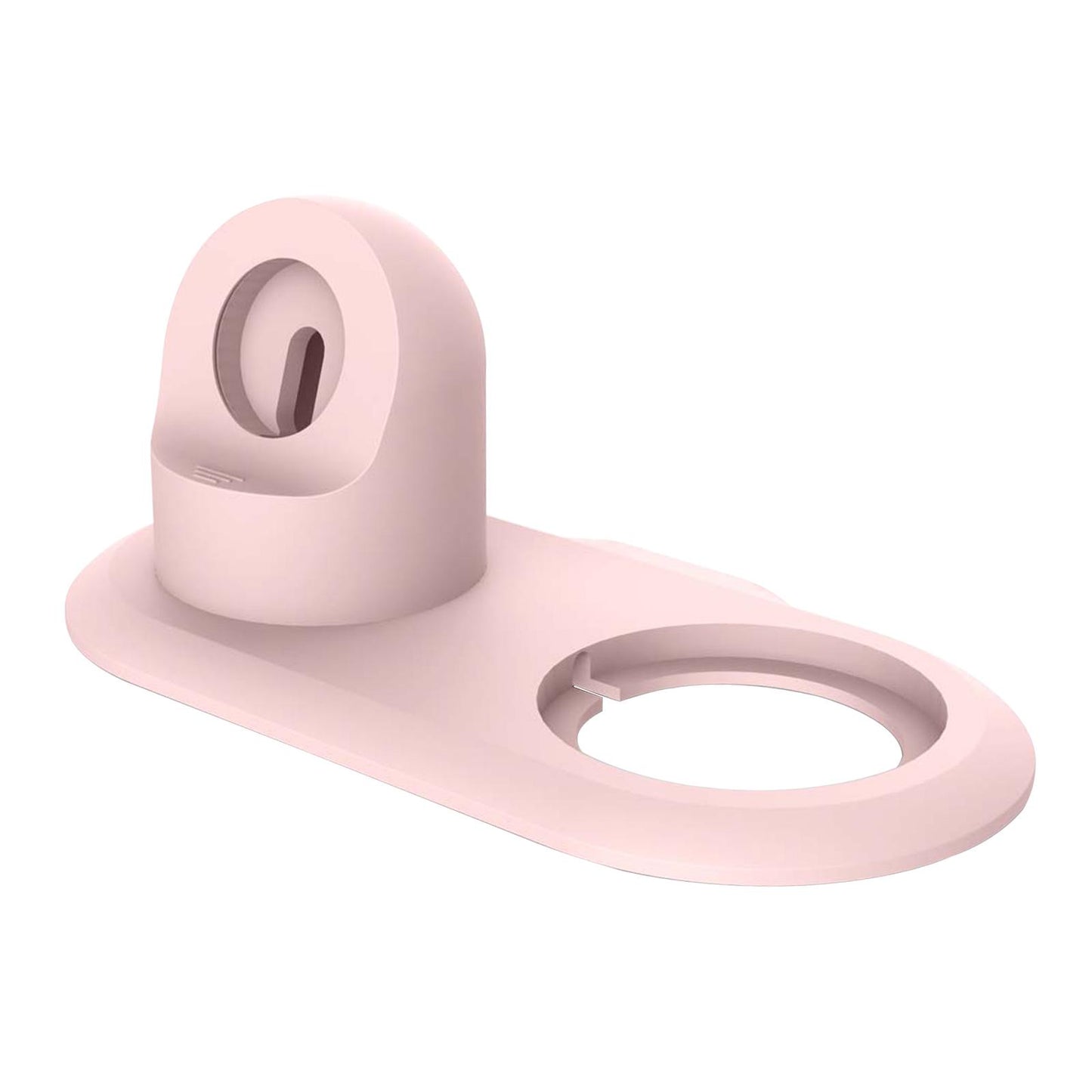 2 in 1 Wireless Charger Stand Dock for MagSafe (Chargers Not Included) Pink