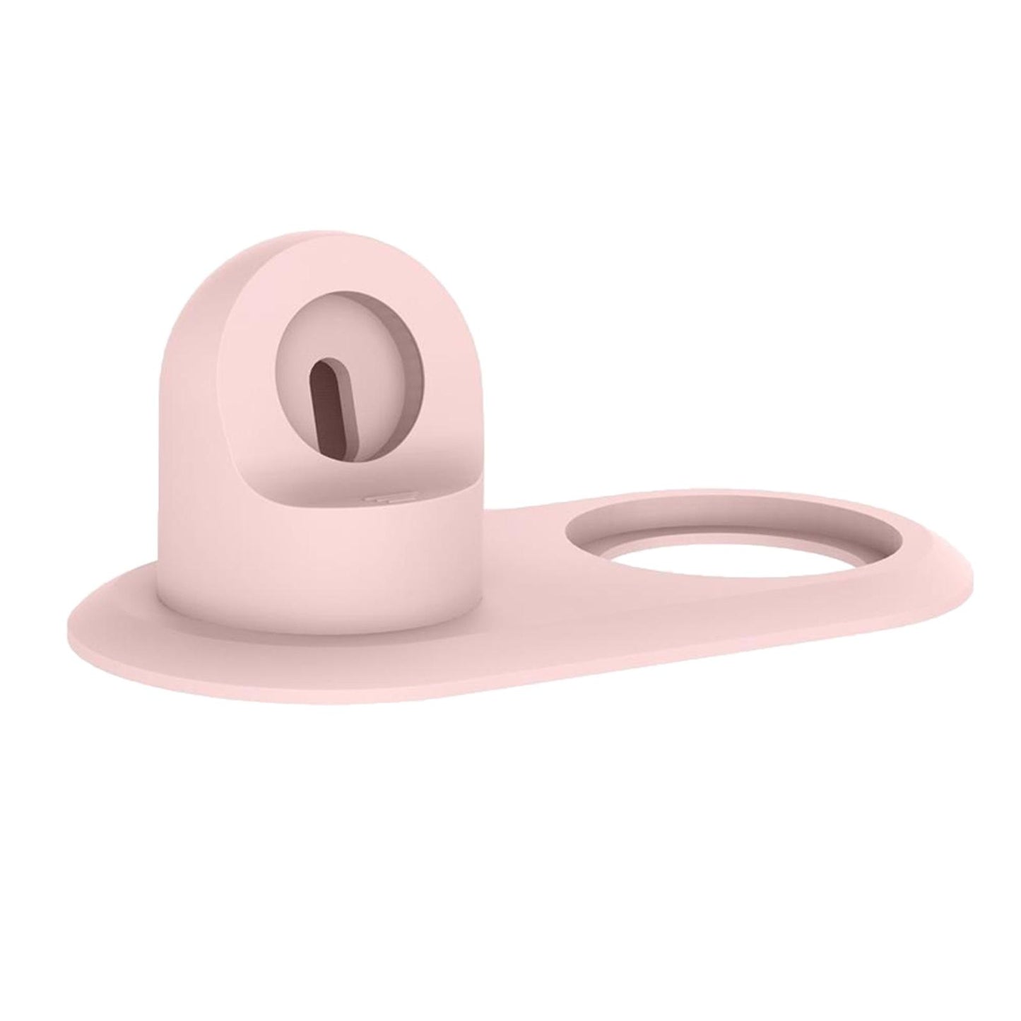 2 in 1 Wireless Charger Stand Dock for MagSafe (Chargers Not Included) Pink