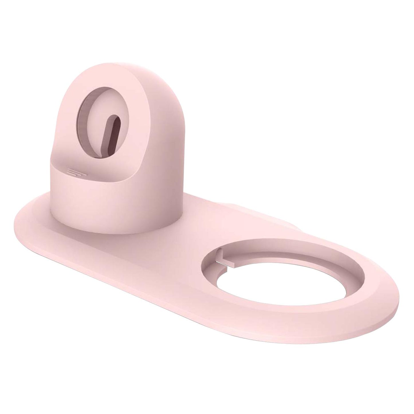 2 in 1 Wireless Charger Stand Dock for MagSafe (Chargers Not Included) Pink