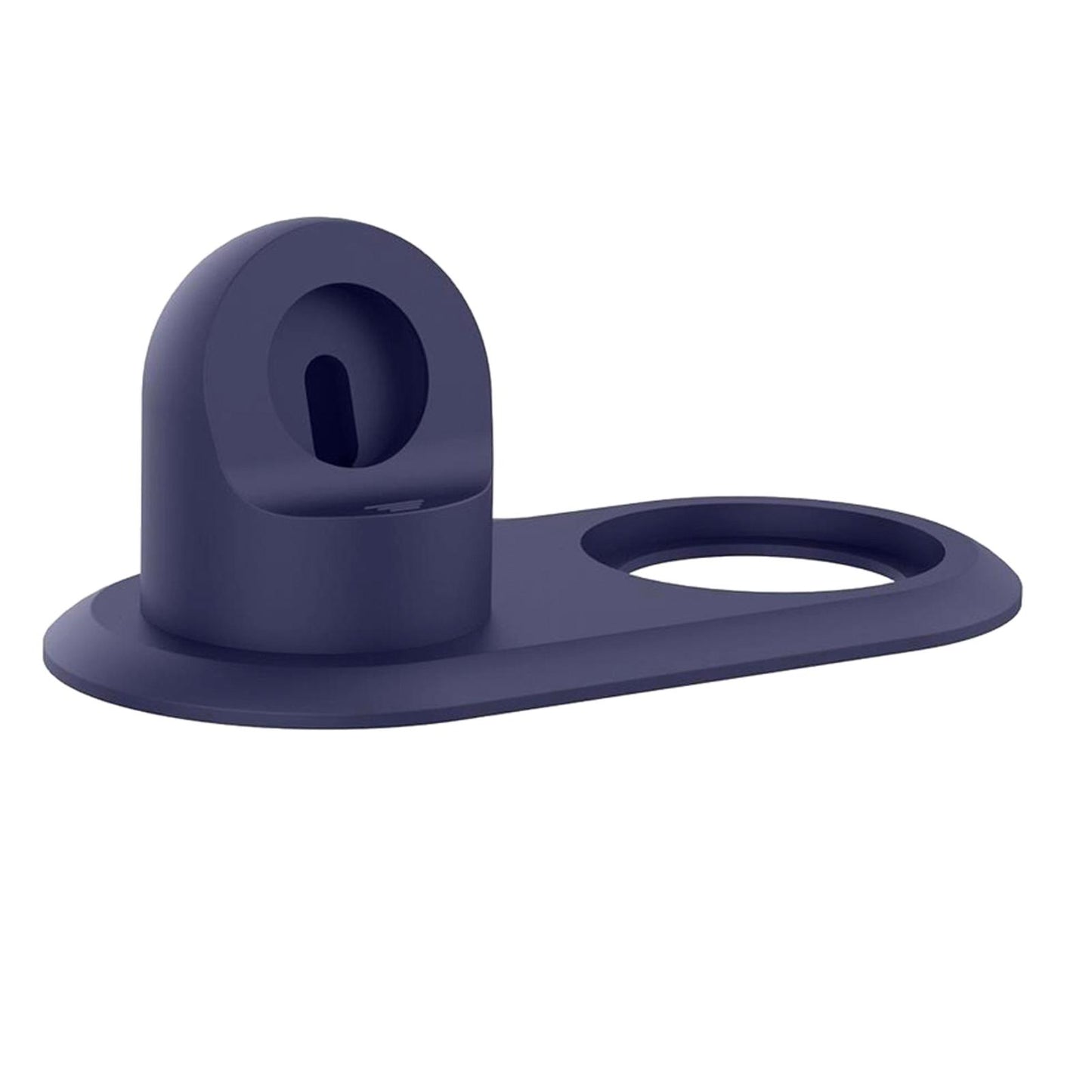 2 in 1 Wireless Charger Stand Dock for MagSafe (Chargers Not Included) Blue