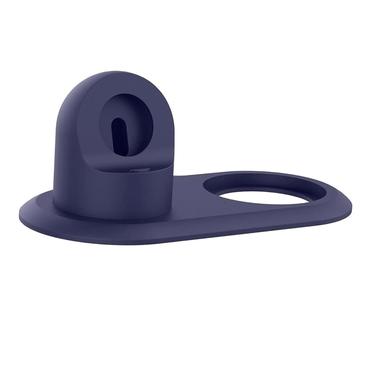 2 in 1 Wireless Charger Stand Dock for MagSafe (Chargers Not Included) Blue