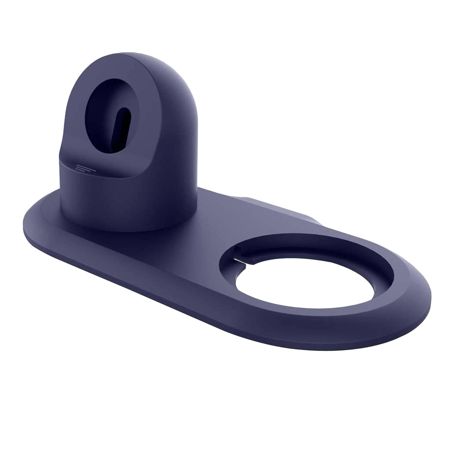 2 in 1 Wireless Charger Stand Dock for MagSafe (Chargers Not Included) Blue