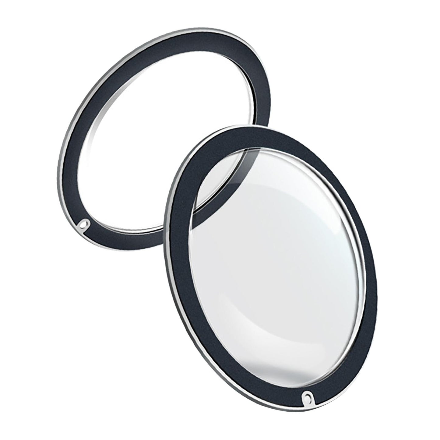 2Pcs Dual Lens Guards Black Rubber Sleeve for Insta 360 One x2 Sports Camera