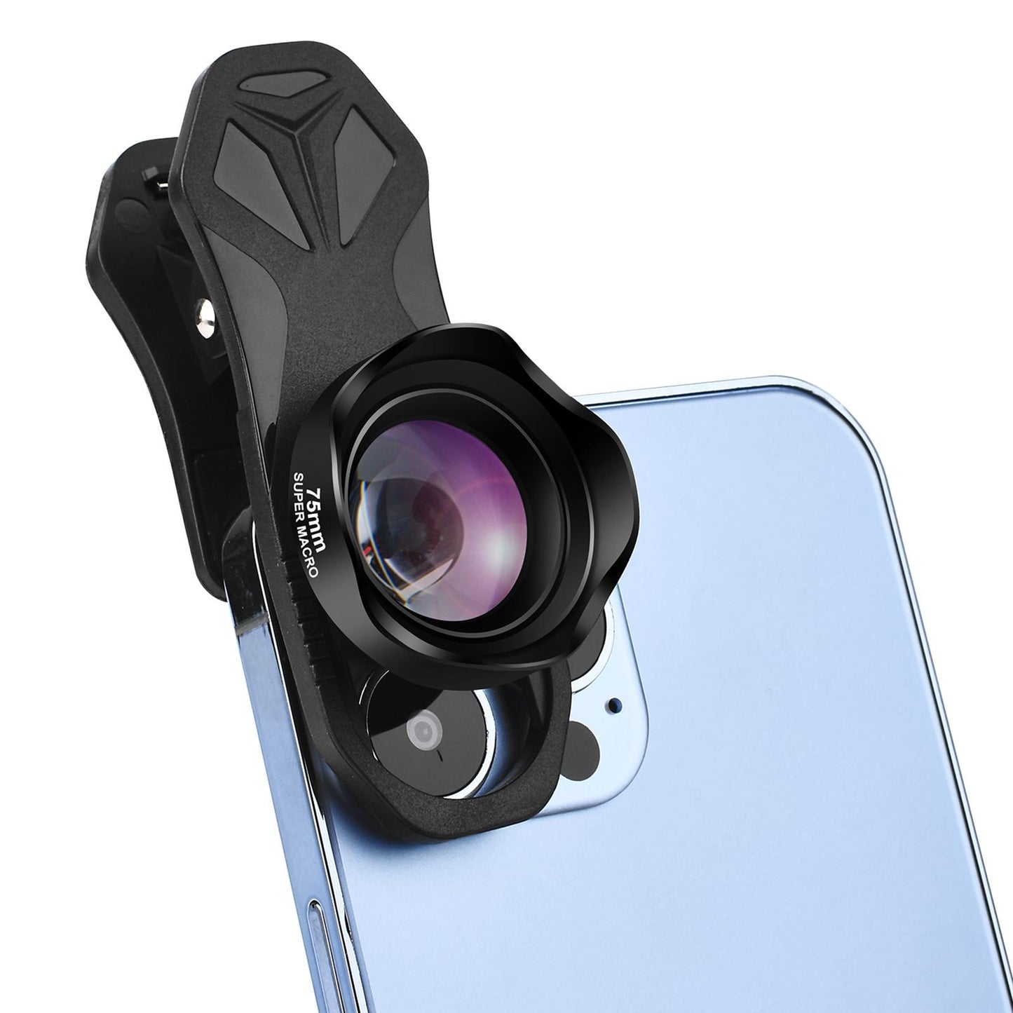 10x Macro Lens Camera 75mm Phone Lense Camera Kit for 90% Smartphones