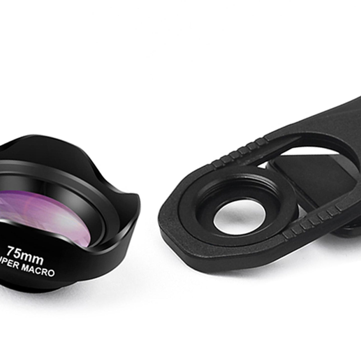 10x Macro Lens Camera 75mm Phone Lense Camera Kit for 90% Smartphones
