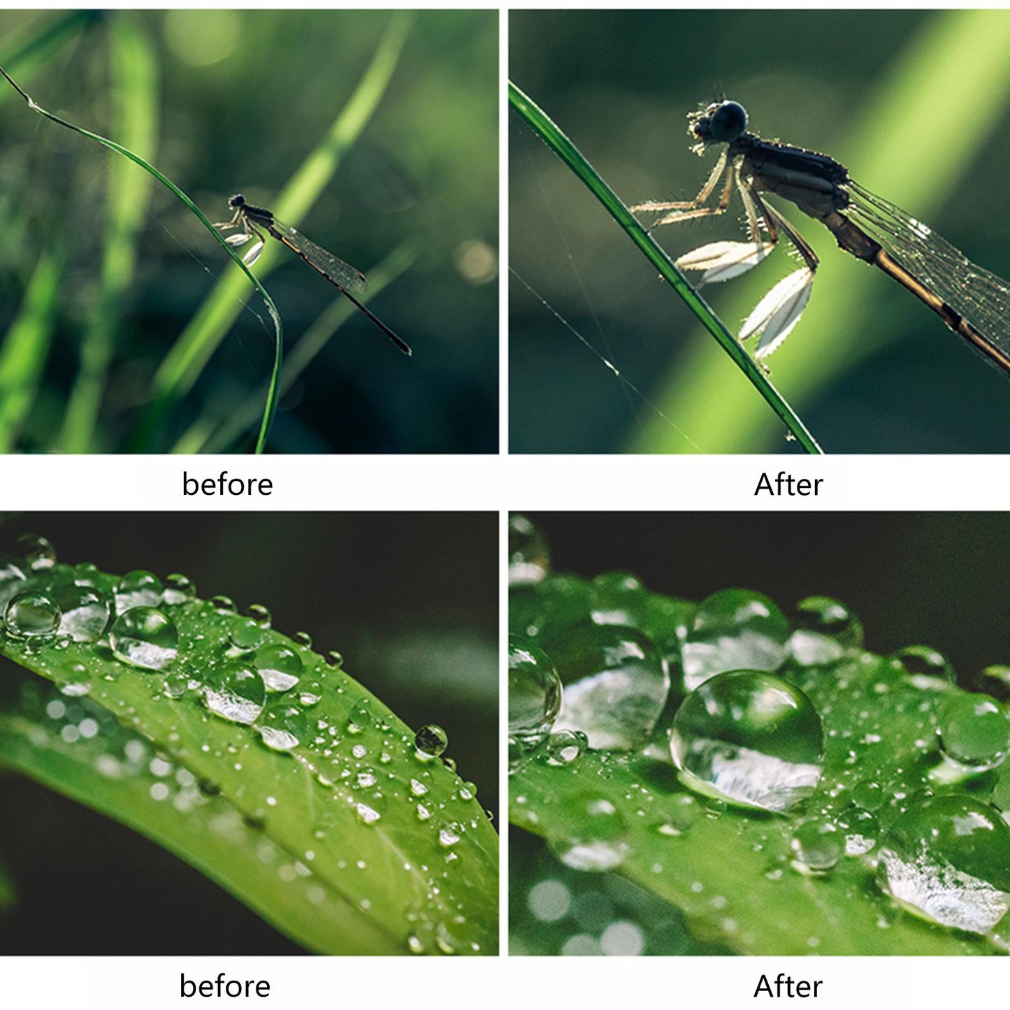 10x Macro Lens Camera 75mm Phone Lense Camera Kit for 90% Smartphones