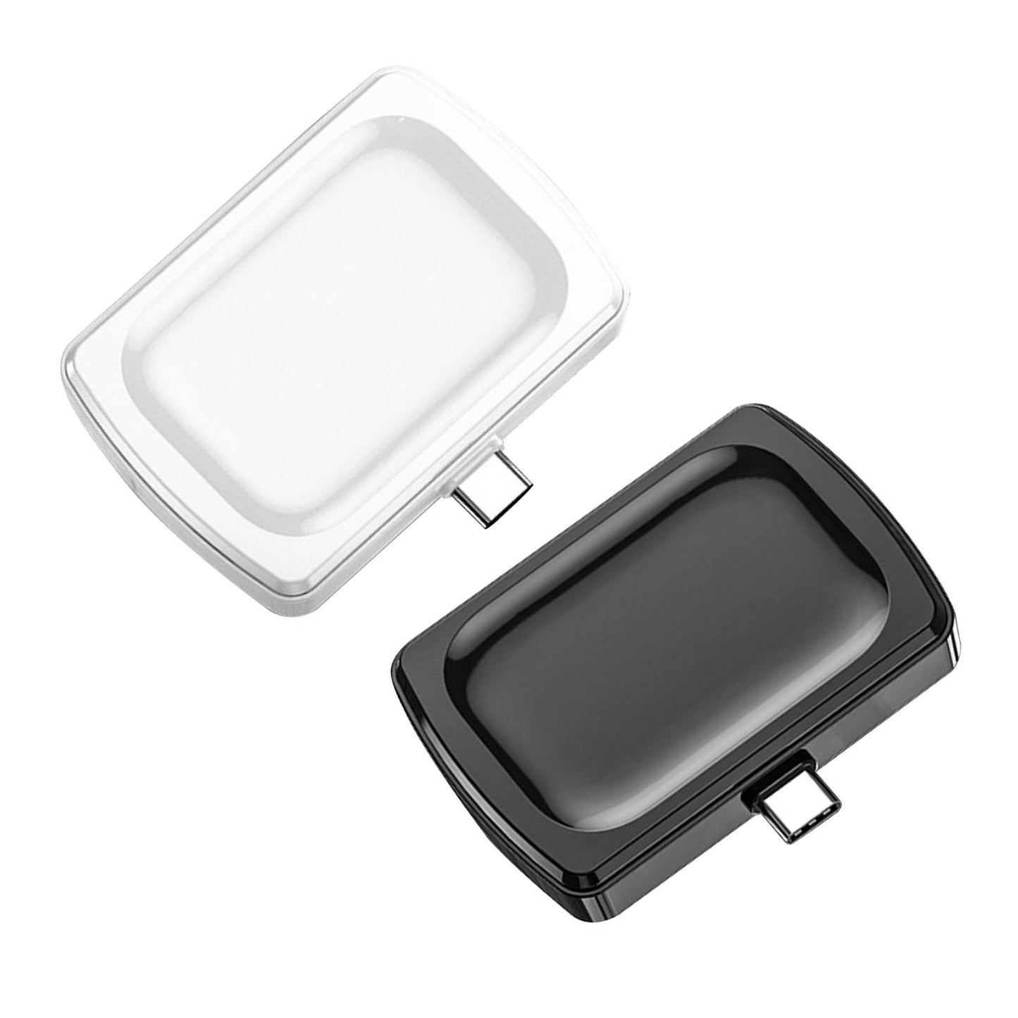 2 in 1 Wireless Charger Fast Charging for iWatch SE 7/6/5/4/3/2/1 Black