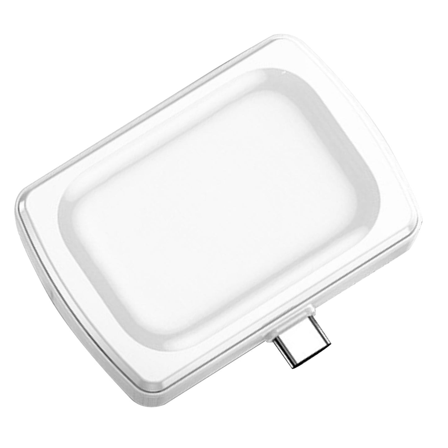 2 in 1 Wireless Charger Fast Charging for iWatch SE 7/6/5/4/3/2/1 White