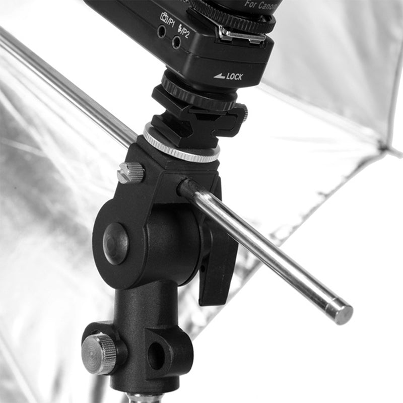 Flashlight D-Type Lamp Holder Pluggable Umbrella