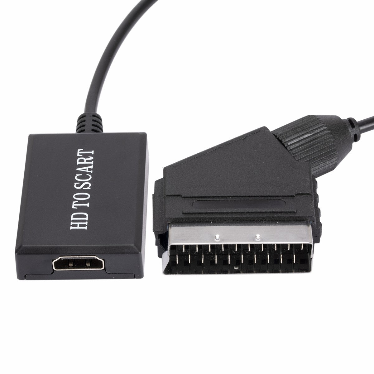 1080P HDMI to SCART HD Video Signal Converter Adapter for HDTV