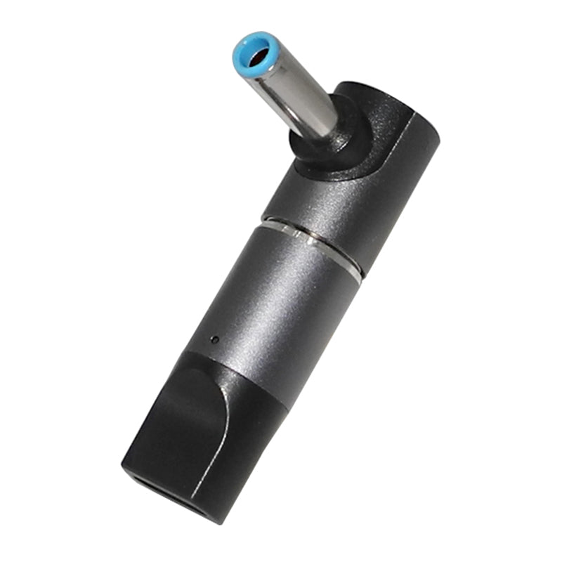 100W USB C to 4.5x3.0mm PD DC Power Adapter Converter for HP Pavilion Envy Elitebook Charging Magnetic USB C Connector