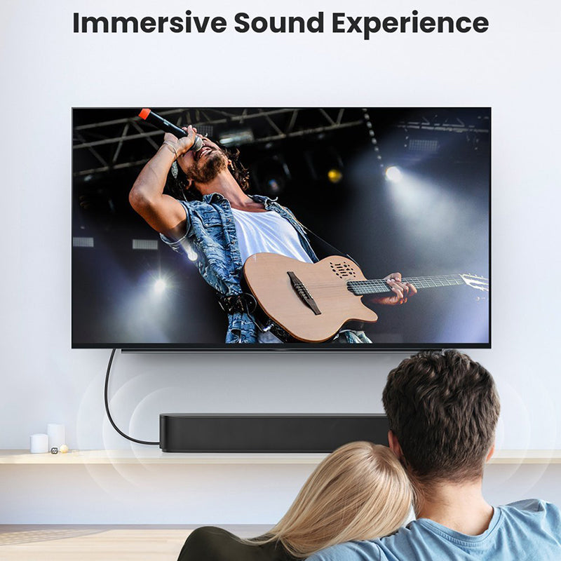 Uniqkart 1.5m For Xbox 360 Soundbar Speaker Amplifier Toslink Digital Fiber Optical Audio Cable SPDIF Coaxial Cable