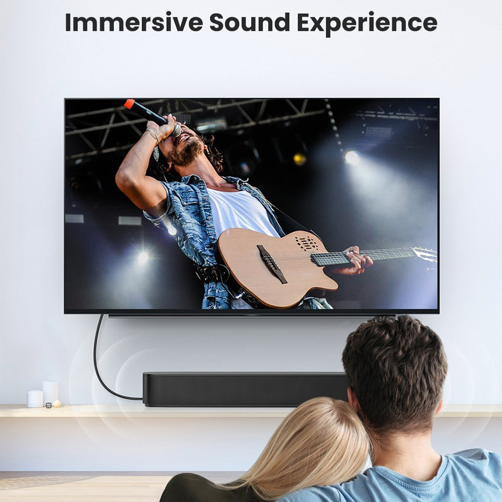 Uniqkart 2m Home Theater Toslink Digital Fiber Optical Audio Cable for Xbox 360 Soundbar Speaker Amplifier