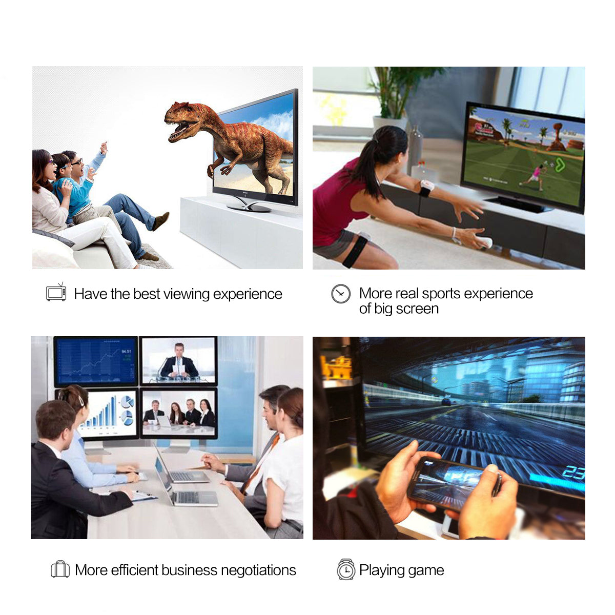 Uniqkart QG-UA13 1.8m Type-C Male to DP Male Nylon Braided Cable 4K/60Hz TV Monitor Connection Cable