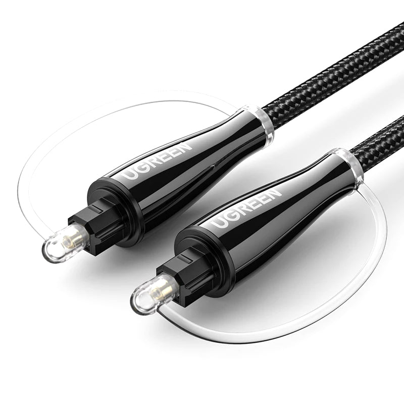 Uniqkart 2m For Xbox 360 PS4 TV Box Home Theater SPDIF Toslink Digital Optical Audio Cable