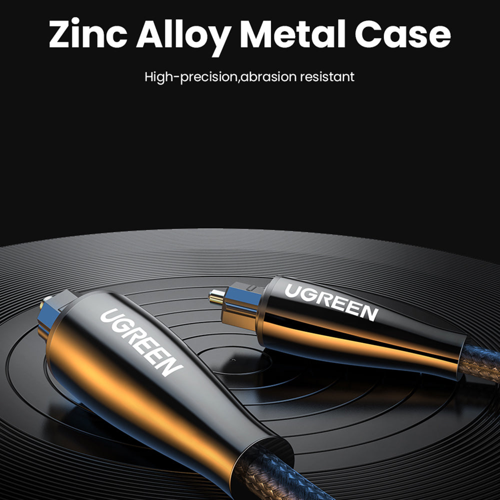 Uniqkart 2m For Xbox 360 PS4 TV Box Home Theater SPDIF Toslink Digital Optical Audio Cable