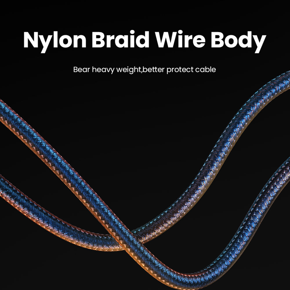 Uniqkart 1.5m Nylon Braided SPDIF Toslink Digital Optical Audio Cable for PS4 TV Box Speaker Wire Soundbar Amplifier Subwoofer