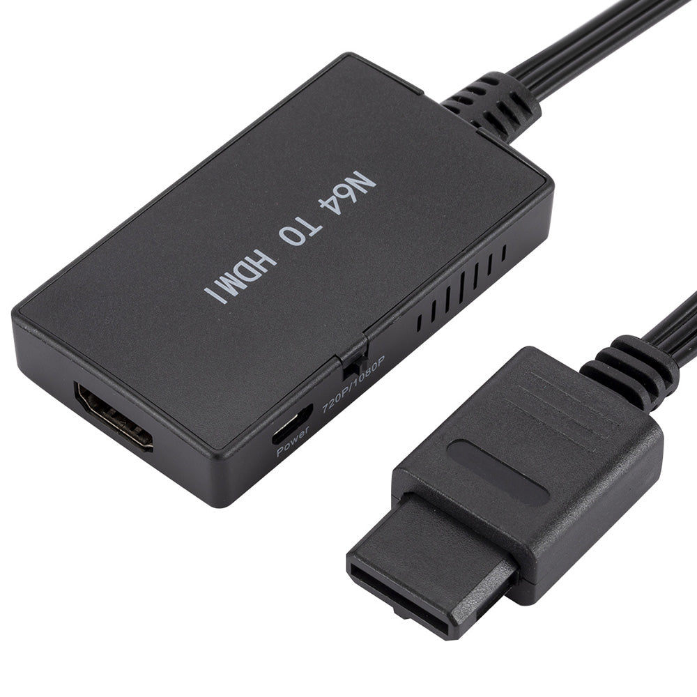 N64 to HDMI Converter N64 to HDMI Cable Adapter Compatible with Nintendo 64/GameCube/SNES
