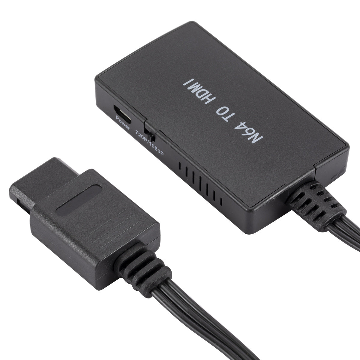 N64 to HDMI Converter N64 to HDMI Cable Adapter Compatible with Nintendo 64/GameCube/SNES