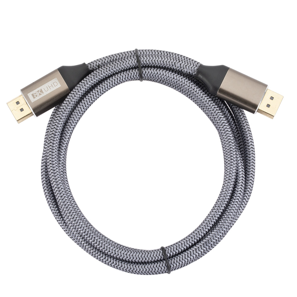 DP032 1m 8K UHD DisplayPort Cable 32.4Gbps DP1.4 Cable for PC Laptop HDTV