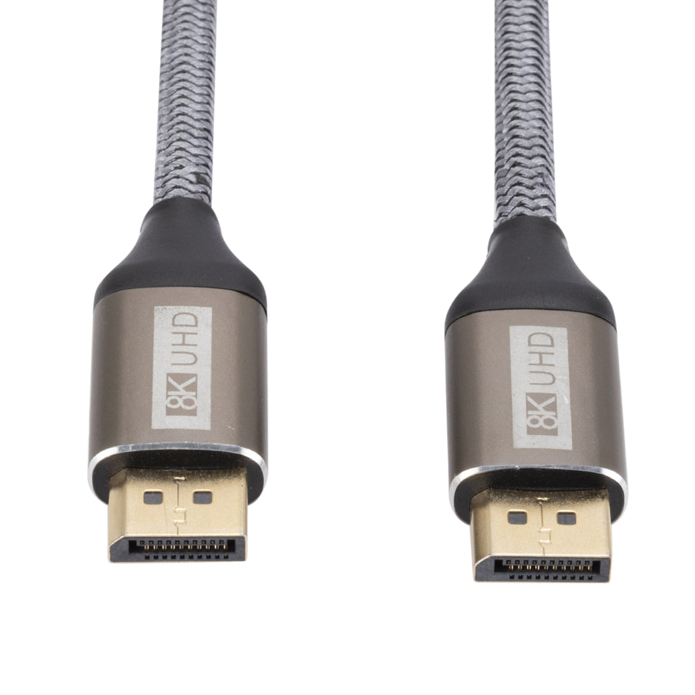DP032 1m 8K UHD DisplayPort Cable 32.4Gbps DP1.4 Cable for PC Laptop HDTV