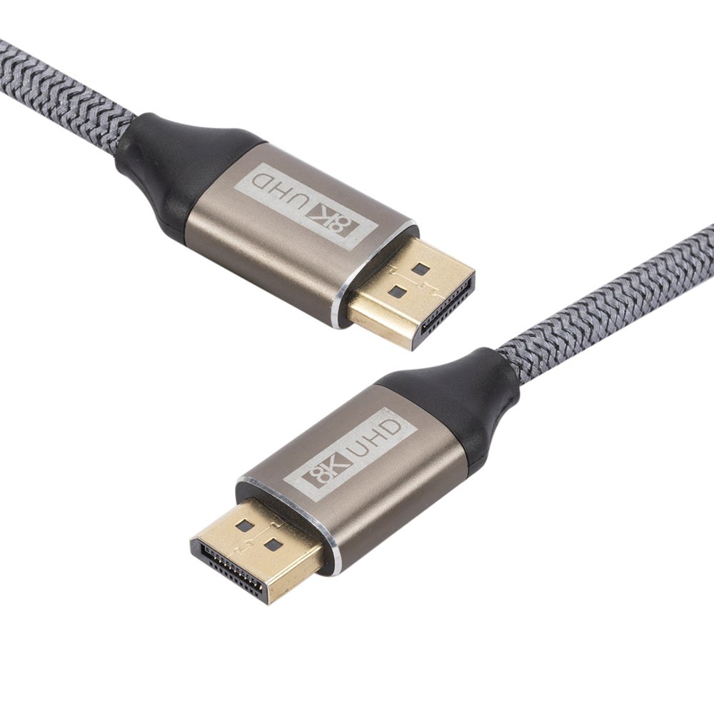 DP032 1m 8K UHD DisplayPort Cable 32.4Gbps DP1.4 Cable for PC Laptop HDTV